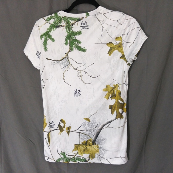 Realtree Xtra Color T-Shirt Womens Size Small Tee - Picture 7 of 8